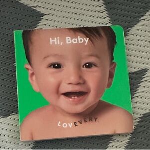 3/$25 Hi Baby Lovevery Book